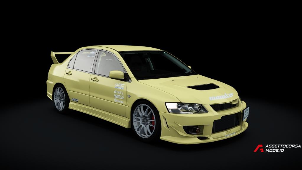 Mitsubishi Lancer Evolution VII [CT9A] Elysium