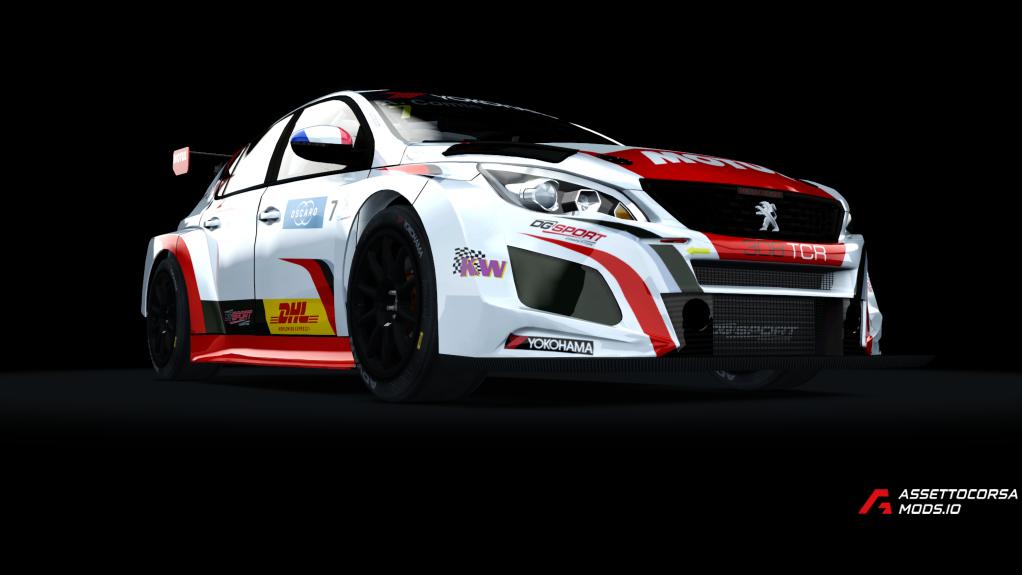 Peugeot 308 GTI TCR