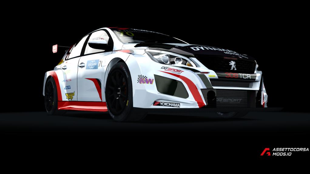 Peugeot 308 GTI TCR