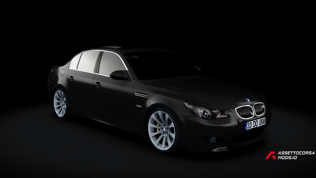 BMW E60 530D