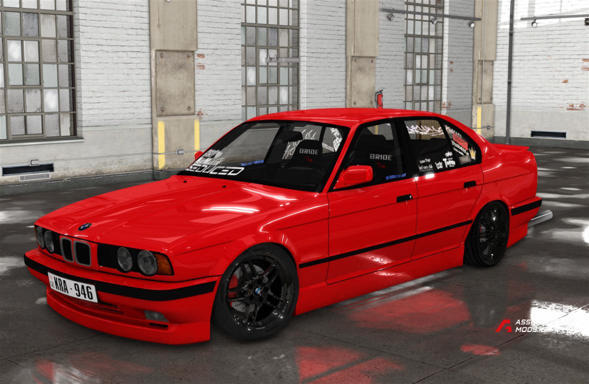DzikiDrift Bmw e34