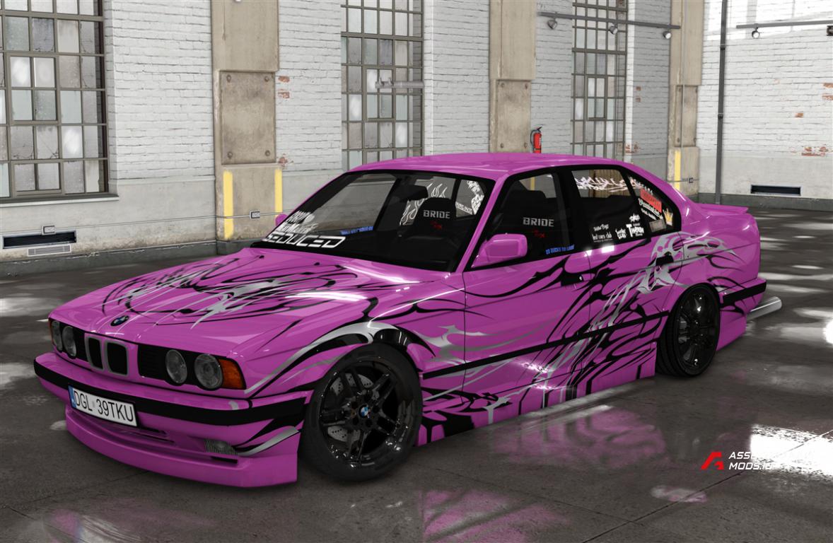 DzikiDrift Bmw e34