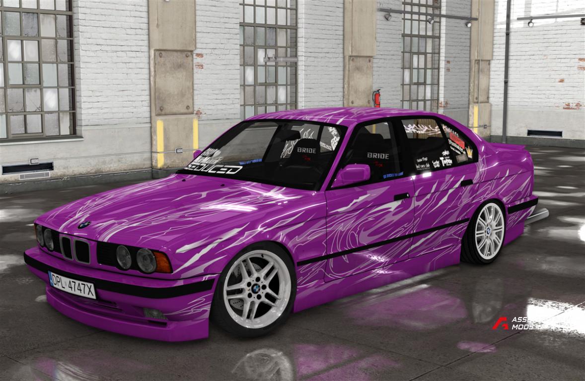 DzikiDrift Bmw e34