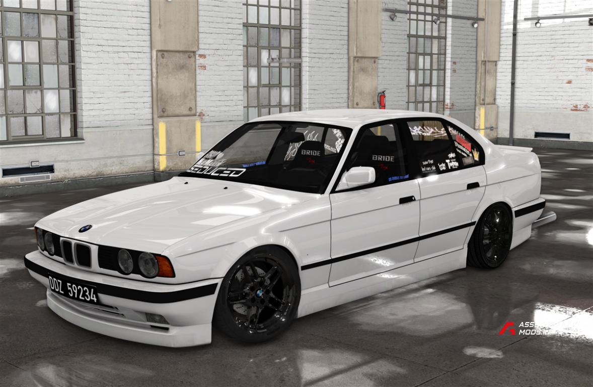 DzikiDrift Bmw e34