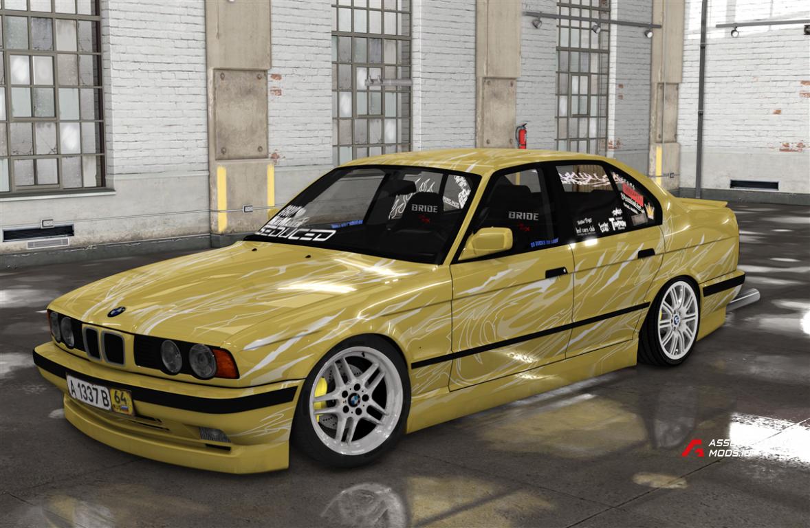 DzikiDrift Bmw e34