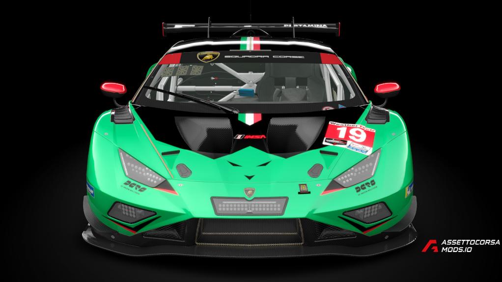 Lamborghini Huracán GT3 EVO2