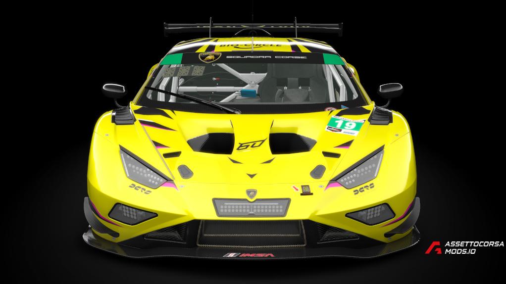 Lamborghini Huracán GT3 EVO2
