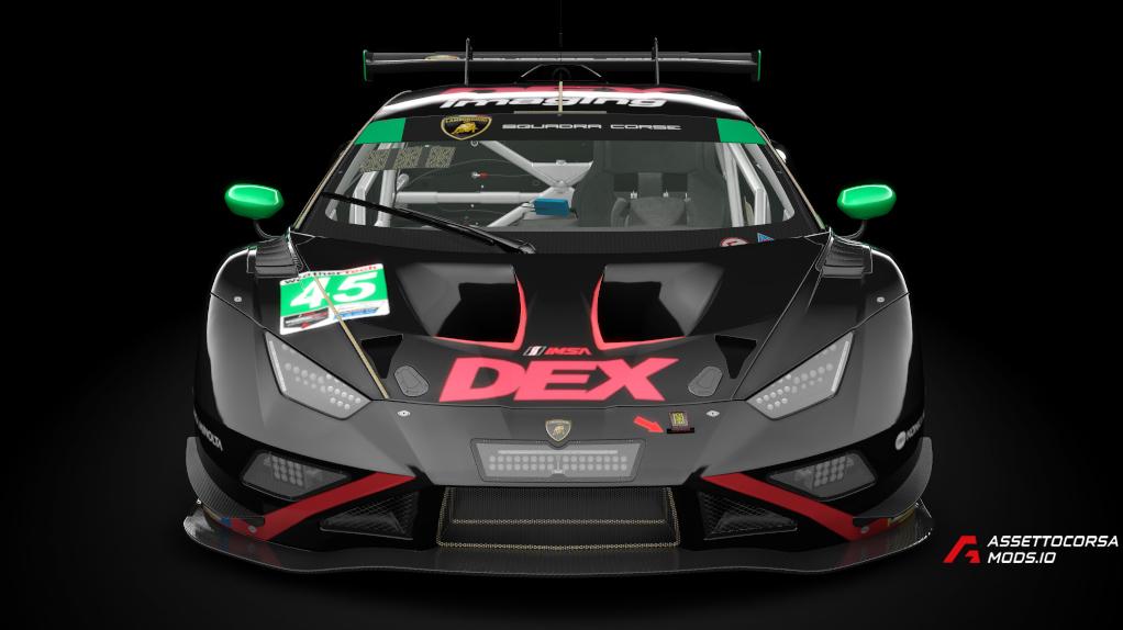 Lamborghini Huracán GT3 EVO2
