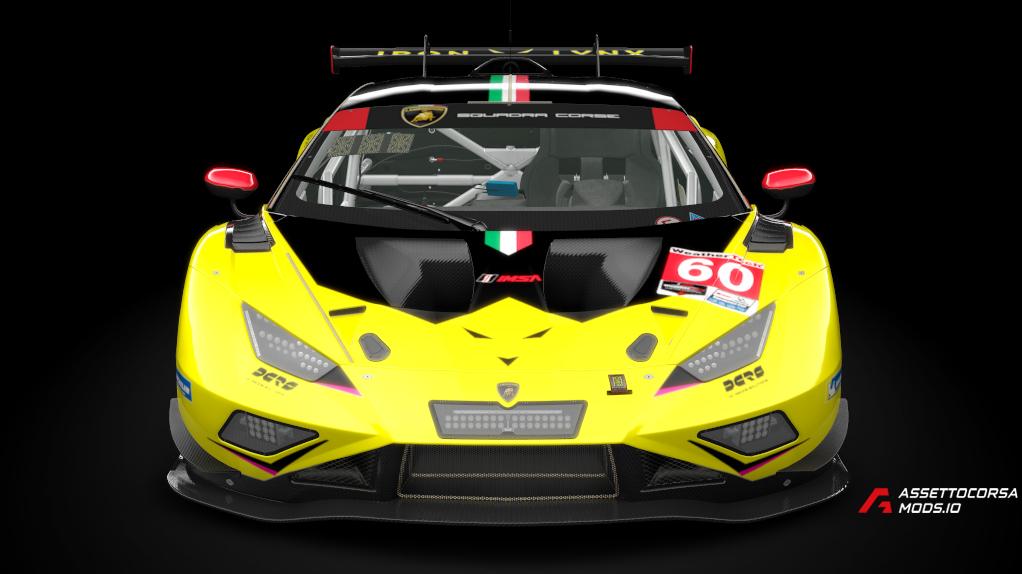 Lamborghini Huracán GT3 EVO2