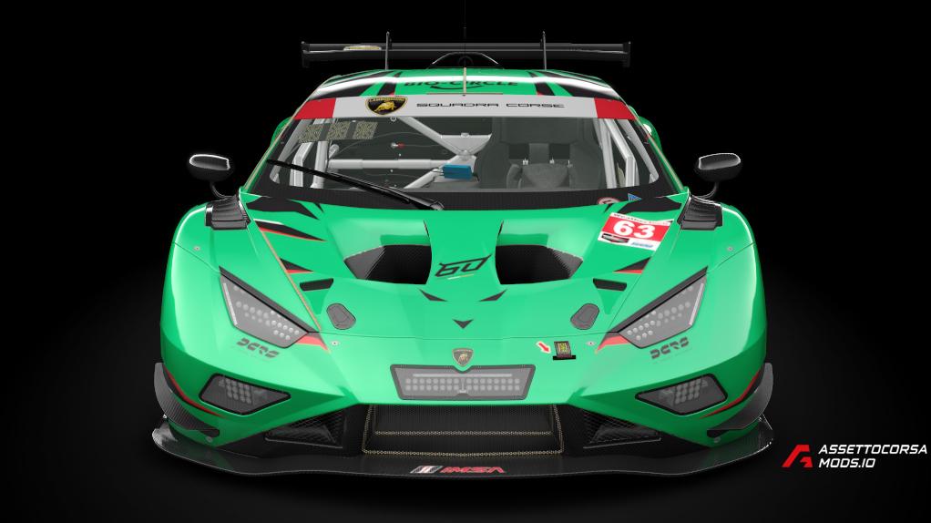 Lamborghini Huracán GT3 EVO2