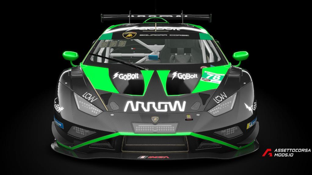 Lamborghini Huracán GT3 EVO2