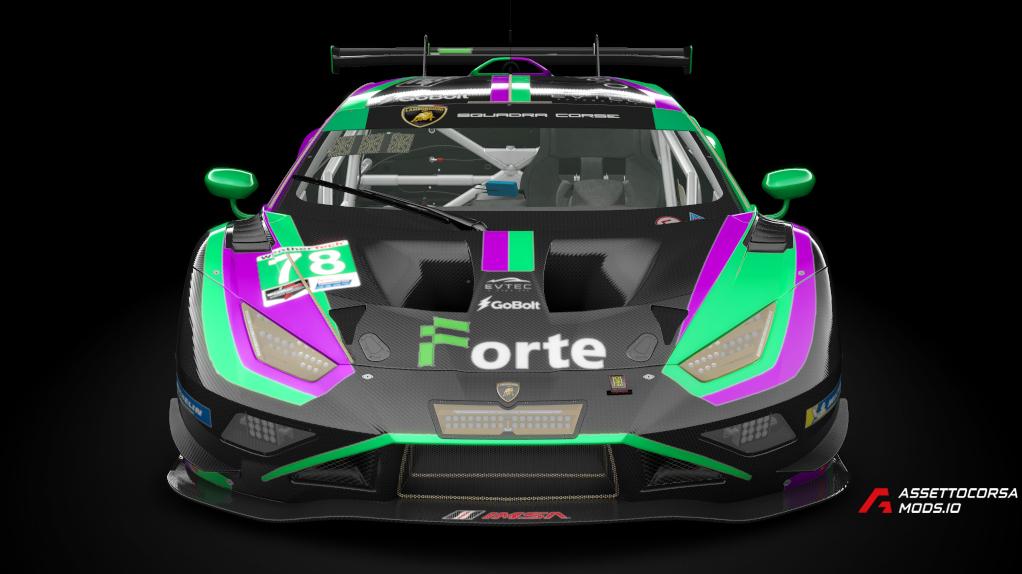 Lamborghini Huracán GT3 EVO2