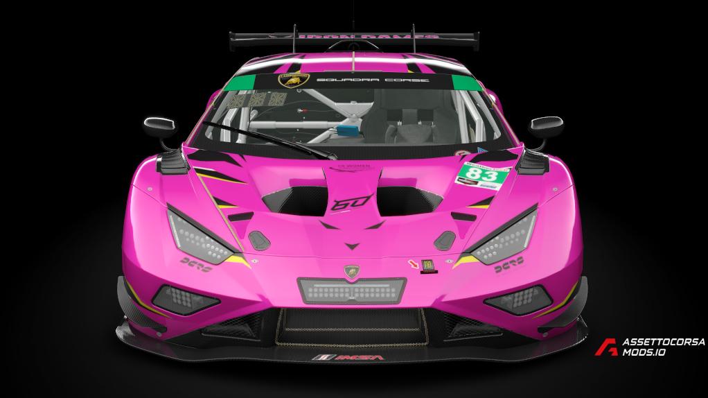 Lamborghini Huracán GT3 EVO2