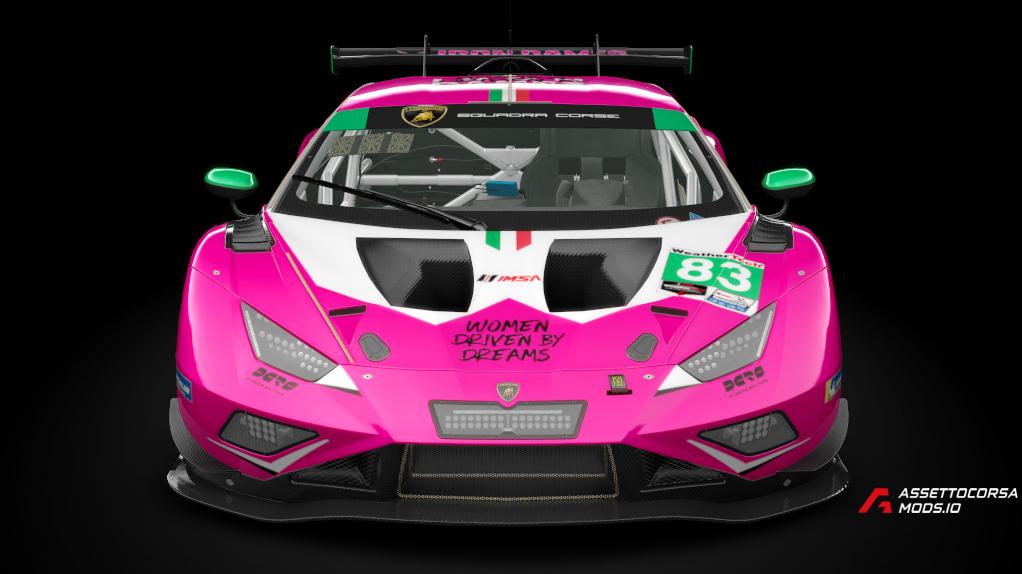 Lamborghini Huracán GT3 EVO2