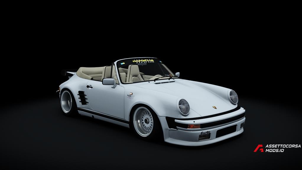 Porsche 930 Convertible