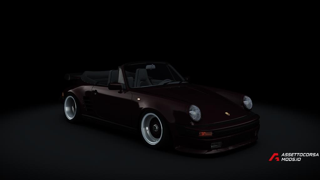 Porsche 930 Convertible