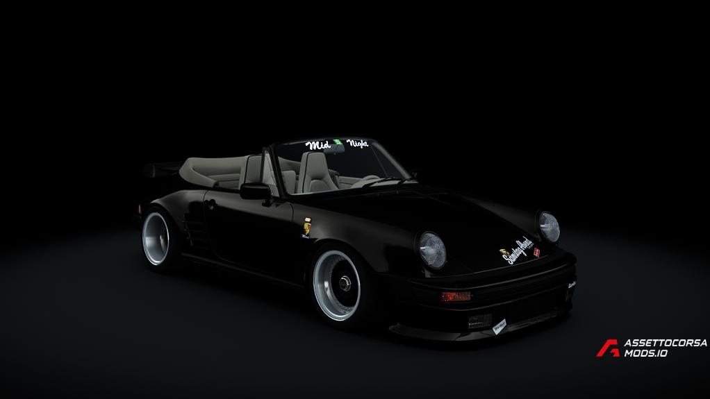 Porsche 930 Convertible