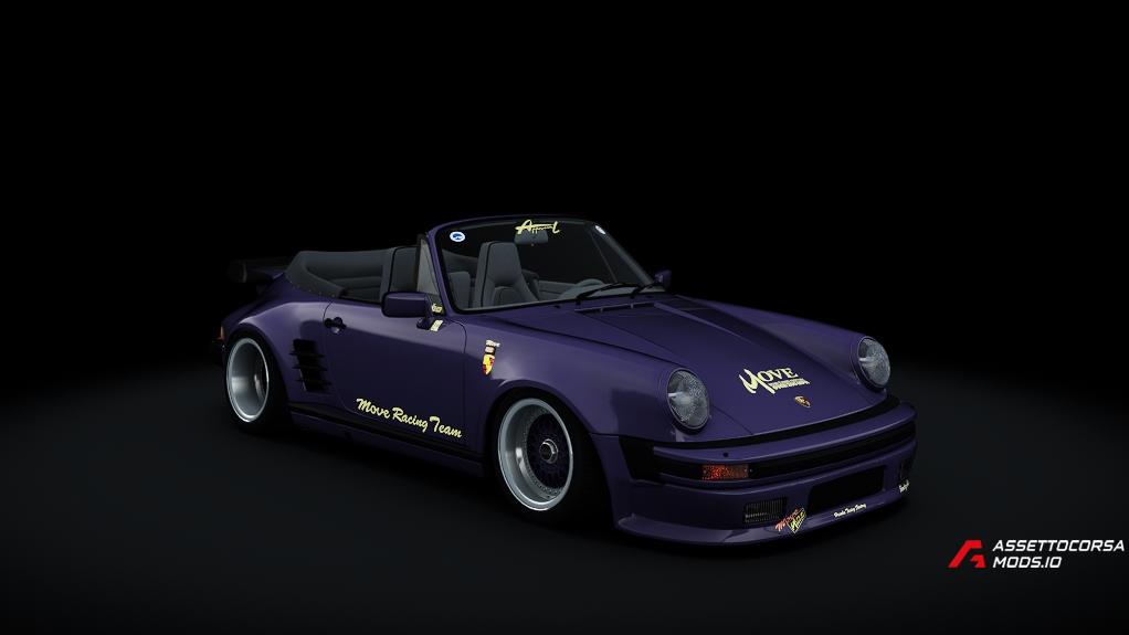 Porsche 930 Convertible