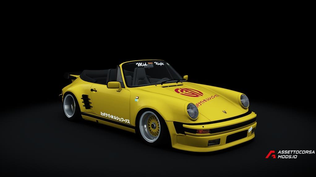 Porsche 930 Convertible