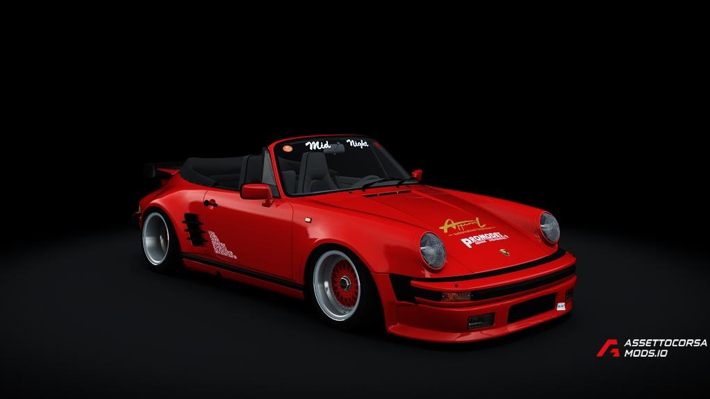 Porsche 930 Convertible