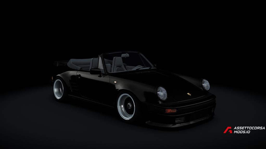 Porsche 930 Convertible
