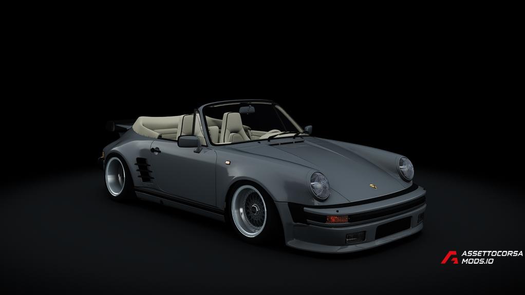 Porsche 930 Convertible