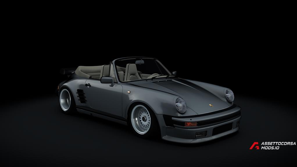 Porsche 930 Convertible