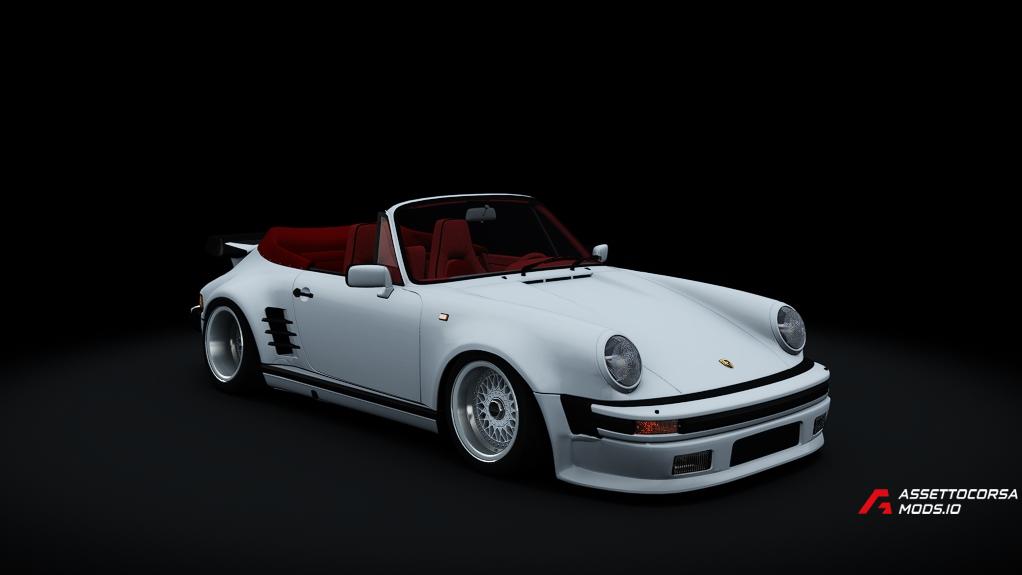 Porsche 930 Convertible
