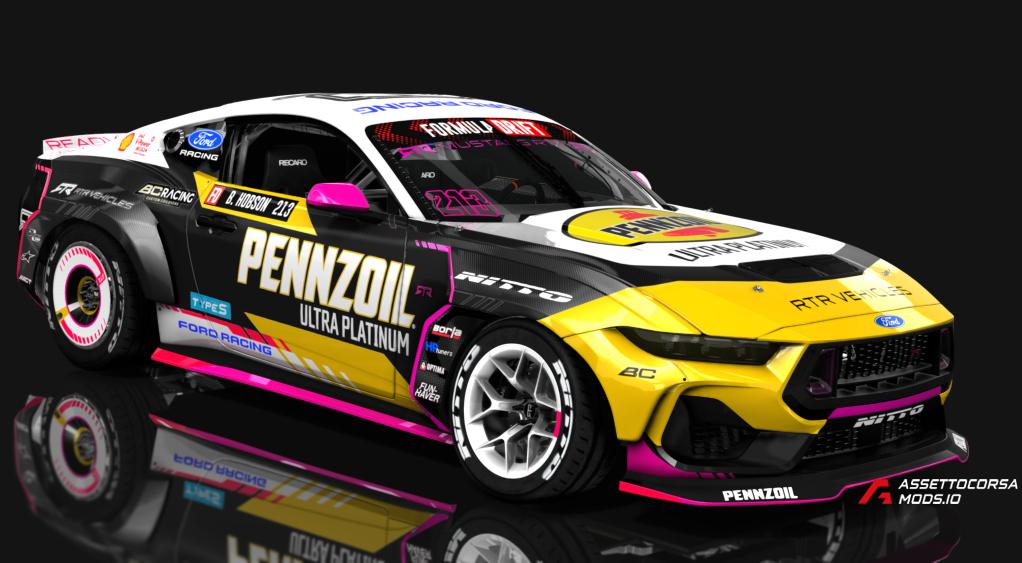 Ford Mustang RTR S650 - Ben Hobson 2026