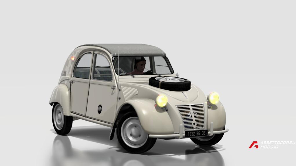 Citroen 2CV Saharienne