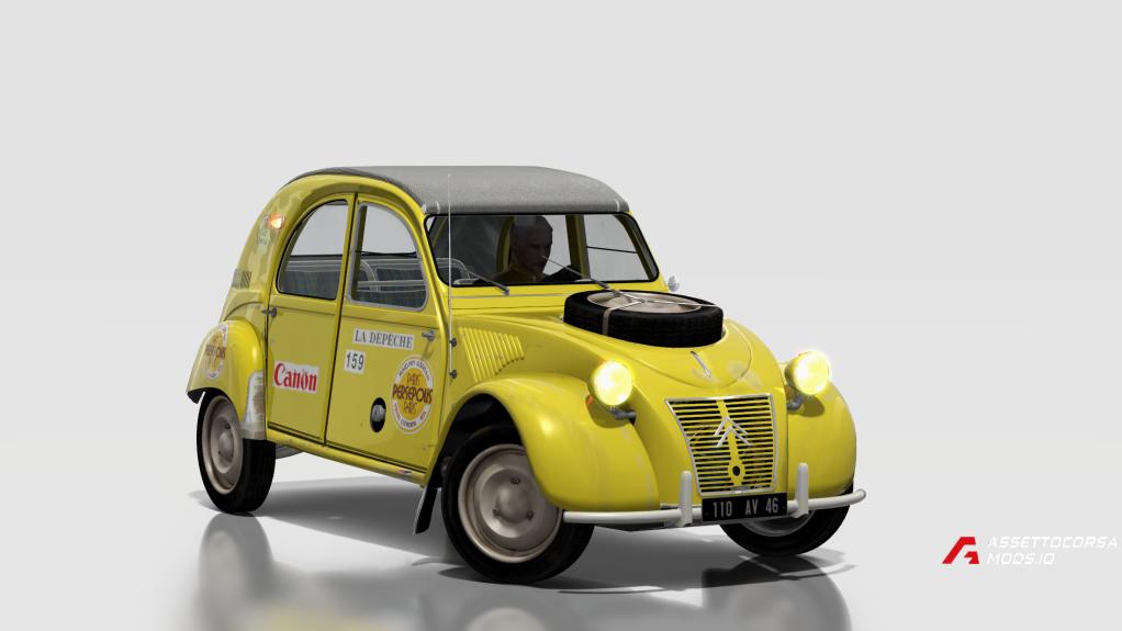 Citroen 2CV Saharienne