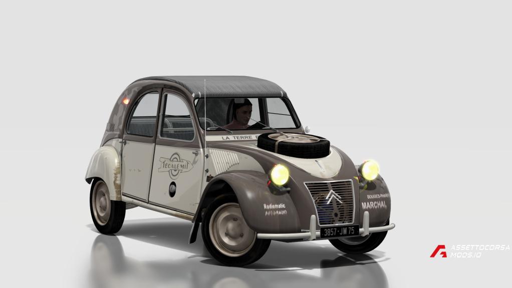 Citroen 2CV Saharienne