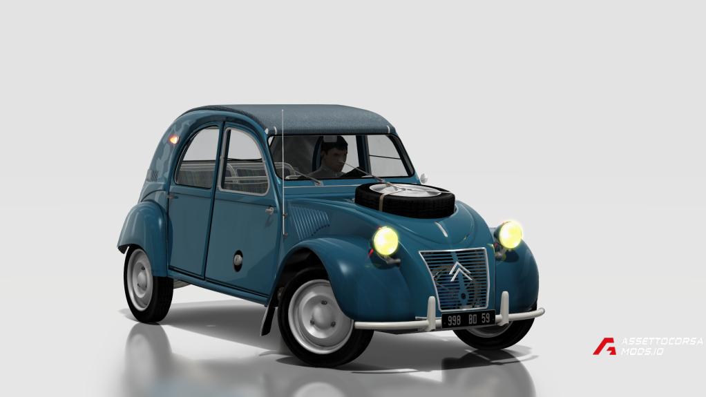 Citroen 2CV Saharienne