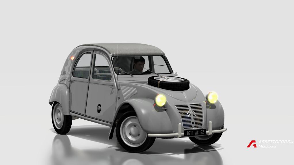 Citroen 2CV Saharienne