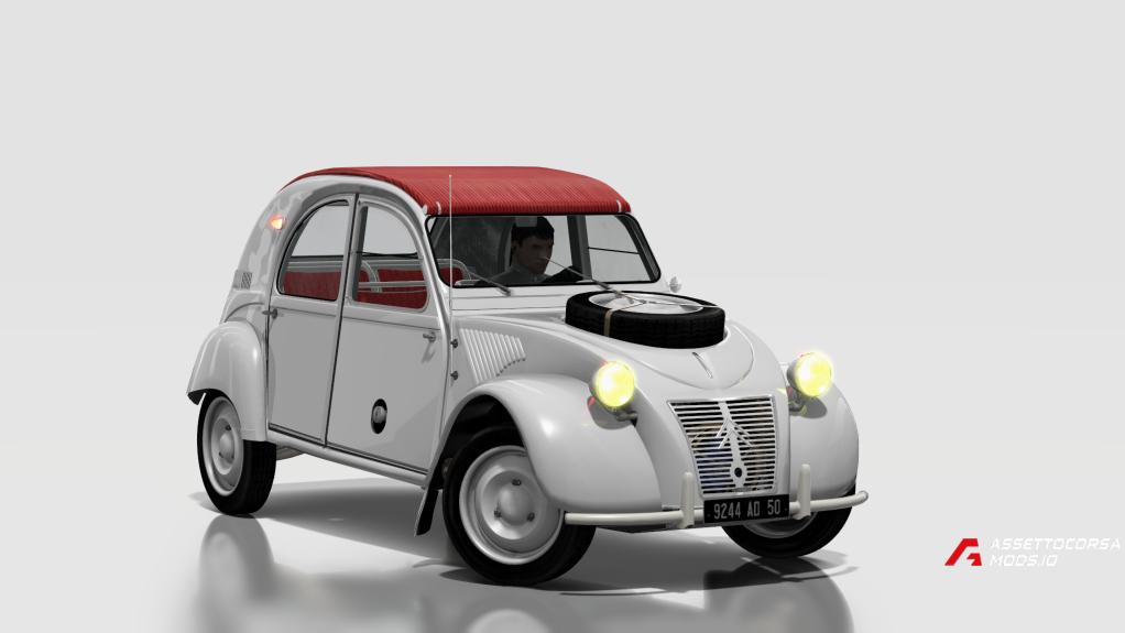 Citroen 2CV Saharienne