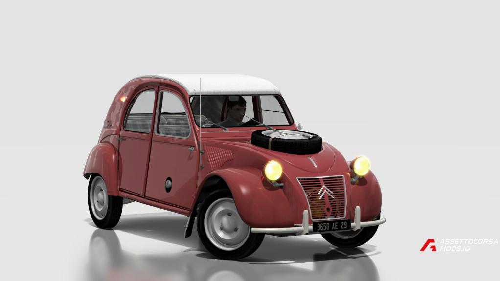 Citroen 2CV Saharienne