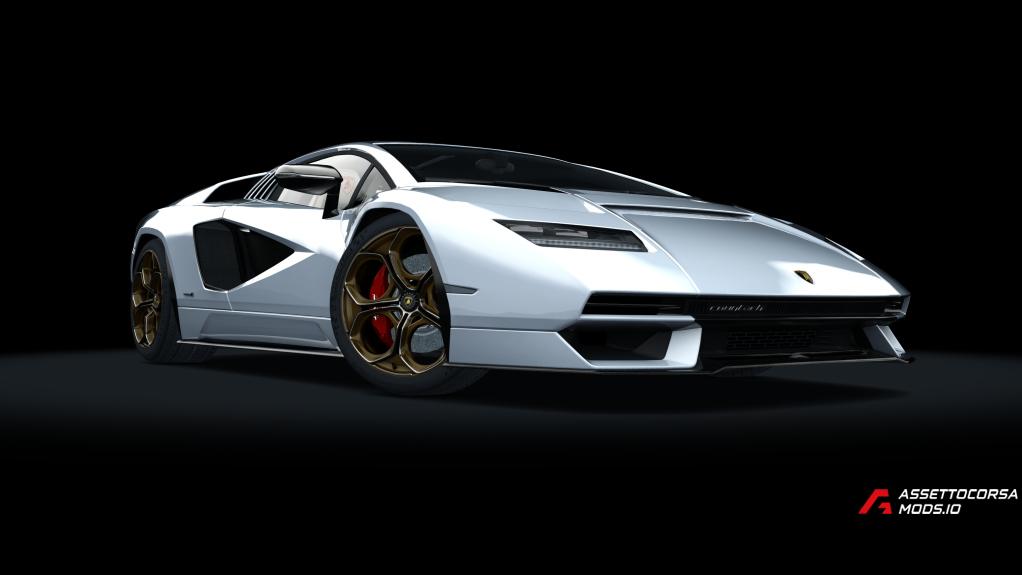 Lamborghini Countach LPI 800-4 Wind Tune