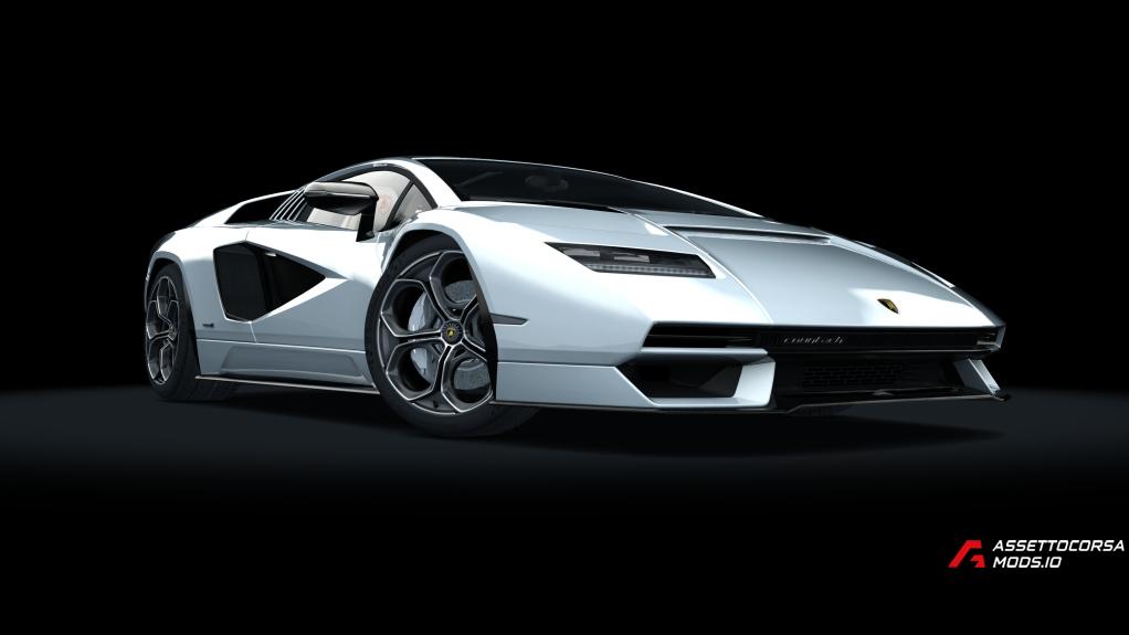 Lamborghini Countach LPI 800-4 Wind Tune
