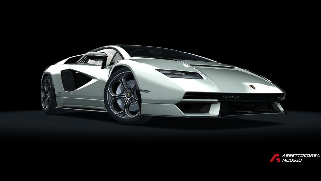 Lamborghini Countach LPI 800-4 Wind Tune