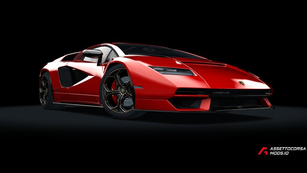 Lamborghini Countach LPI 800-4 Wind Tune