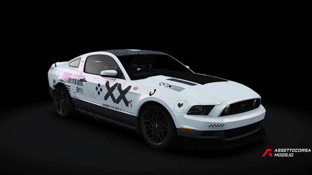 Ford Mustang S197 Stock