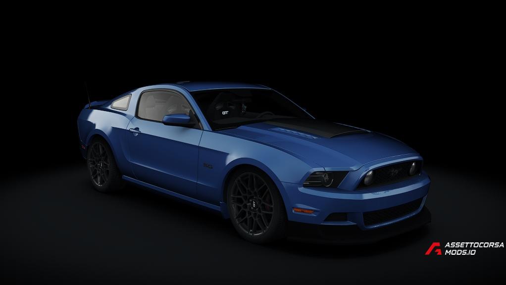 Ford Mustang S197 Stock