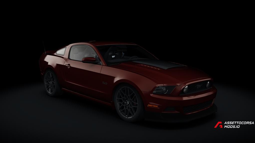 Ford Mustang S197 Stock