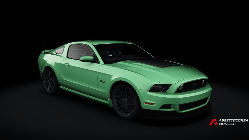 Ford Mustang S197 Stock