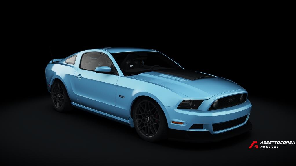 Ford Mustang S197 Stock