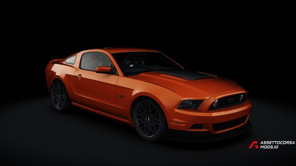 Ford Mustang S197 Stock