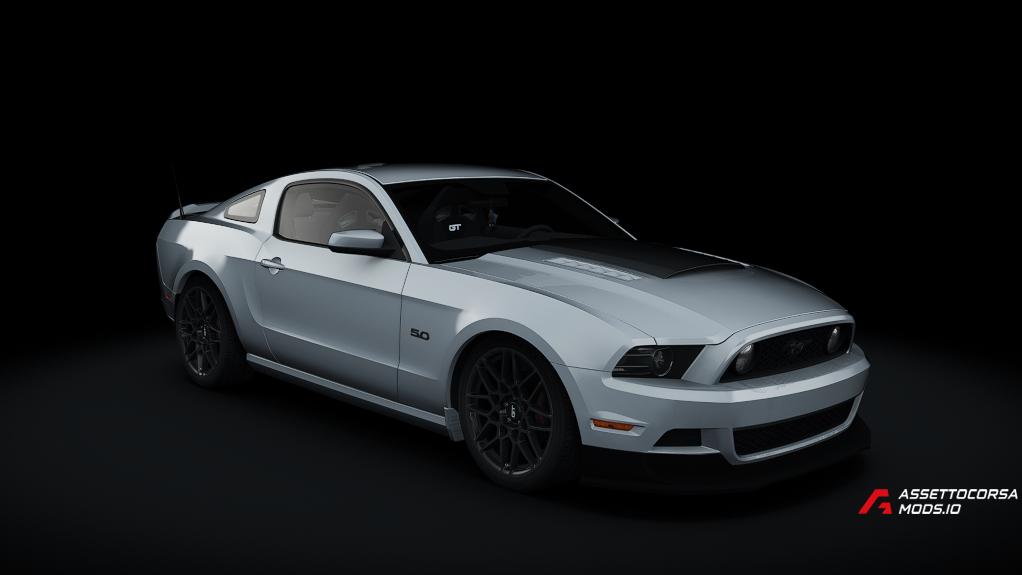 Ford Mustang S197 Stock