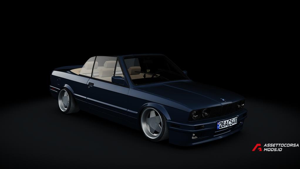 BMW E30 325i Cabriolet
