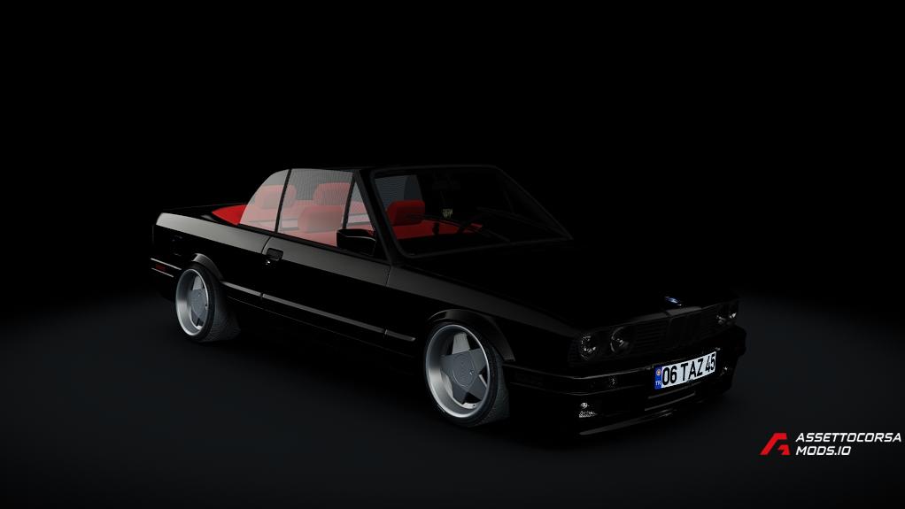 BMW E30 325i Cabriolet