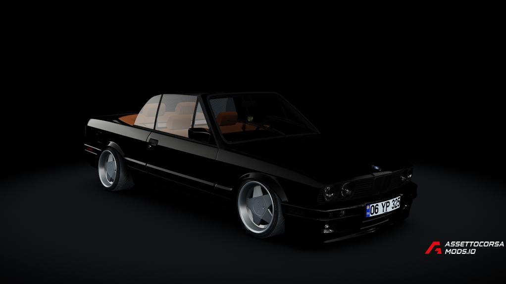 BMW E30 325i Cabriolet